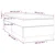 Vidaxl Box spring postelja z vzmetnico temno zelena 100x200 cm žamet