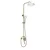 Komplet za prhanje REA DROP Brush Gold