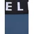 Elbsand Bikini marine/črna/bela