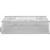 Staklenik od aluminija 481 x 250 x 195 cm 23,44 m3