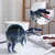 KERAMIČNA SKODELICA ZA KAVO, ČAJ, 3D DARILNE ŽIVALI SPINOZAVER DINOZAVER