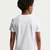 Nike K NSW TEE BOXY MLT SPT, maja o.kr, bela IO1995