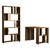 Hanah Home Radni sto i polica za knjige Lima 845HCT3854