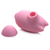 Shegasm Kitty Licker 5X 3 in 1 Clit Stimulator Pink