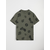 Sinsay - Majica sa all-over printom - khaki