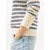TOMMY HILFIGER Pulover črna/off-bela