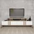 Hanah Home TV komoda Eylul, 168x39x51 cm, Bela