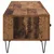 TV ormar Staro drvo 150 x 36 x 30 cm Konstruirano drvo