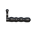 Dildo in obroček Posable Partner Double Penetrator