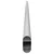 Cijev za ormar 12 pcs Srebrno 864 x 15 x 29 mm