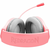 Redragon slušalke H260 RGB HYLAS, roza