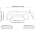 Kristal 2+Corner - Light Grey Light Grey Corner Sofa-Bed