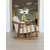 ATELIER DEL SOFA Fotelja Kleamini Whte