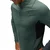 Castore majica 1/4 zip sa kontrastnim panelima za muškarce, tamnozelena
