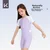 Keep Jednodelni kupaći kostim za devojčice, Ljubičasti