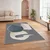 Conceptum Hypnose tepih Shml26, pravokutni, 100 x 180 cm, siva