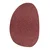 Conceptum Hypnose Tepih Tema 9039, Ovalni, 160 x 230 cm, Bordo