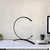 Opviq Moon 13330 Stona lampa, Crna