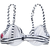 VENICE BEACH Bikini zgornji del Summer, modra