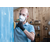 Bosch EXPERT C470 brusni papir sa više rupa za rotacione brusilice od 150 mm, G 180, 50 delova 2608901141