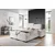 Boxspring postelja Modena - 120x200 cm