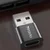 OTG adapter Yesido GS09 USB-A v USB-C 5Gbps, Plug and Play - črn