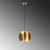 OPVIQ Visilica Corner 13779 Gold