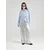 ONLY Bluza ONLBERIT bež/svetlo modra