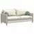 Jastučići za sjedenje 2 pcs Morska zelena O30 x 13 cm Baršun