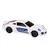 Robotski avto Police Bela 2v1 Transformacija