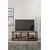 Hanah Home TV Komoda Mesivo, 120x35x38 cm, Orah