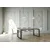 Ityhome Ityhome 90 x 77 konzolna miza rjava, (20847565)