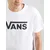 VANS Majica CLASSIC črna/bela