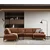 Atelier del Sofa Ugaona garnitura 90x90x200cm Kamel