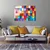 WALLXPERT dekorativna slika od kaljenog stakla COLORS (UV 226) 70 x 100