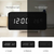 INF Digitalna LED budilka Black, (21236325)