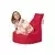 Atelier del Sofa Lazy bag Crveni