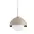 Brilagi - Viseći luster na sajli 1xE27/60W/230V prečnika 18 cm, bež sa zlatnim detaljima