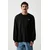 Vans LEFT CHEST II LOOSE LS TEE Črna