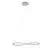 LED luster na sajli CASHMERE LED/40W/230V, prečnik 59,5 cm, beo