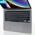 Jichuan Zaštitna TPU folija za tastaturu za Apple MacBook Pro 13 M1/M2