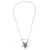 Ogrlica Pentagram Screaming Skull - PSY1076