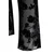 Trendyol Curve Ženska bluza Tbbss26Af00055, Crna