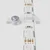 LED traka 2 pcs Crna i prozirna 4000 mm Bakar i plastika