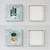 Wallity Slika ASR_CNVS25-19, 40x40cm, 2 dijela