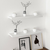 HANAH HOME Polica Gizli2 80 White