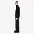 Pulover Y-3 Knitted Panel Blocked Half Zip UNISEX Black S