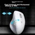Sanwa Supply Bežični miš, 2.4GHz, Bluetooth, Beli