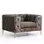 Atelier del Sofa Fotelja Como 108x70x90cm Antracit