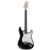 V-TONE EG 39 BK 4/4 električna kitara stratocaster 39 SSS kovček, trak, kabel jack-jack, uglaševalec, trzalice, strune, tremolo, ročica, komplet imbus ključev